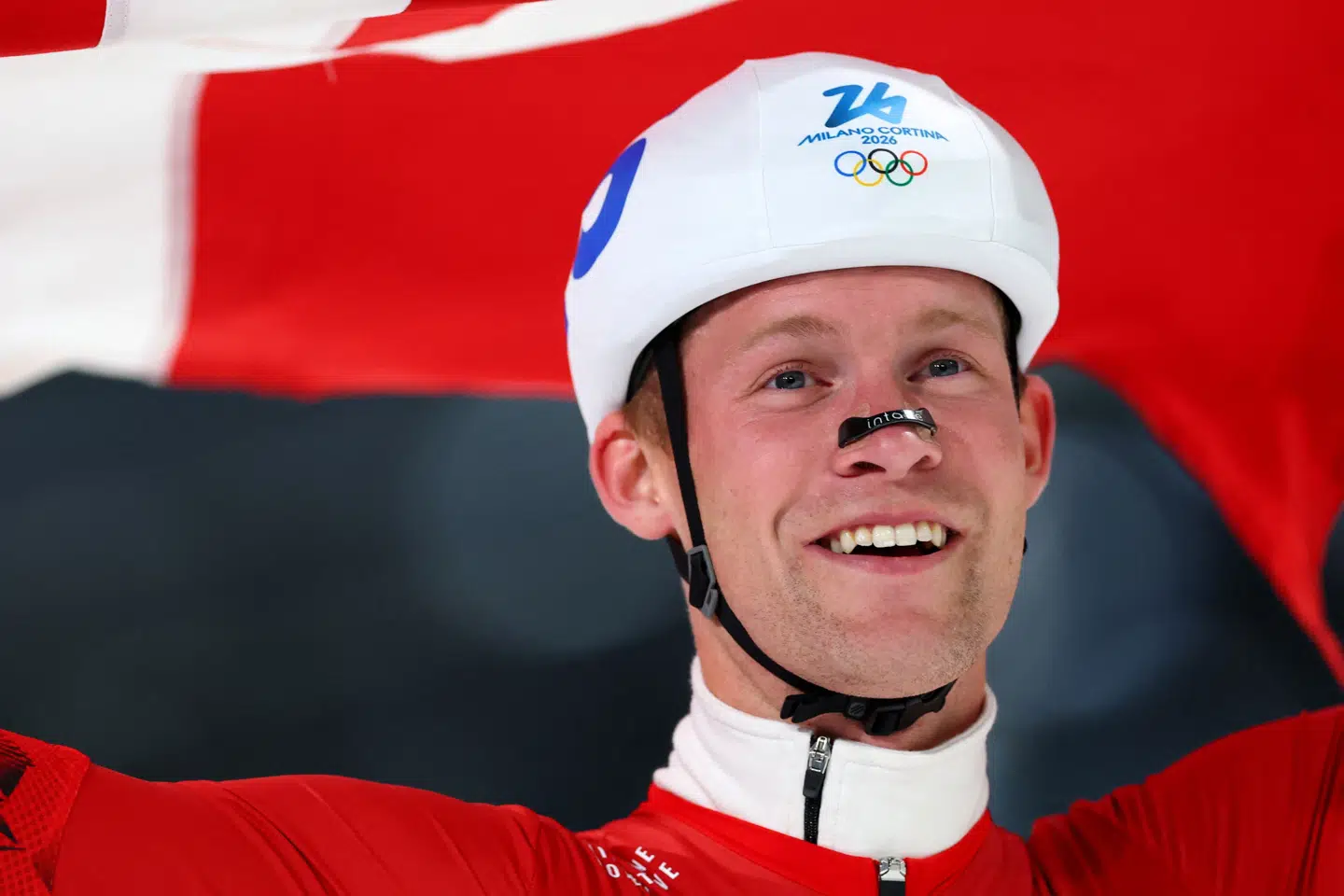 Viktor Hald Thorup sørgede for den anden danske medalje nogensinde ved et vinter-OL.