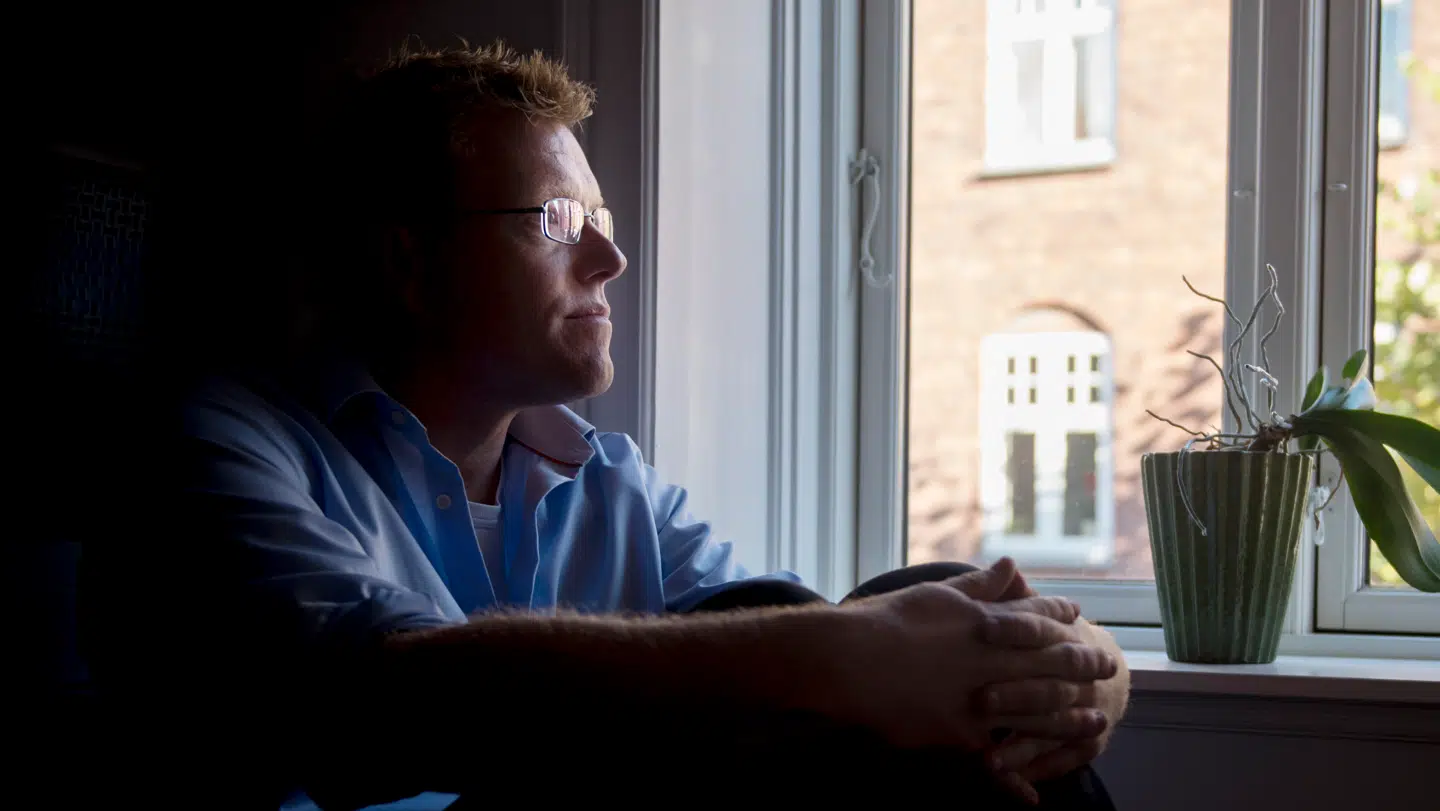 Sebastian Klein nåede ikke frem til sin far, inden han døde på hospice.