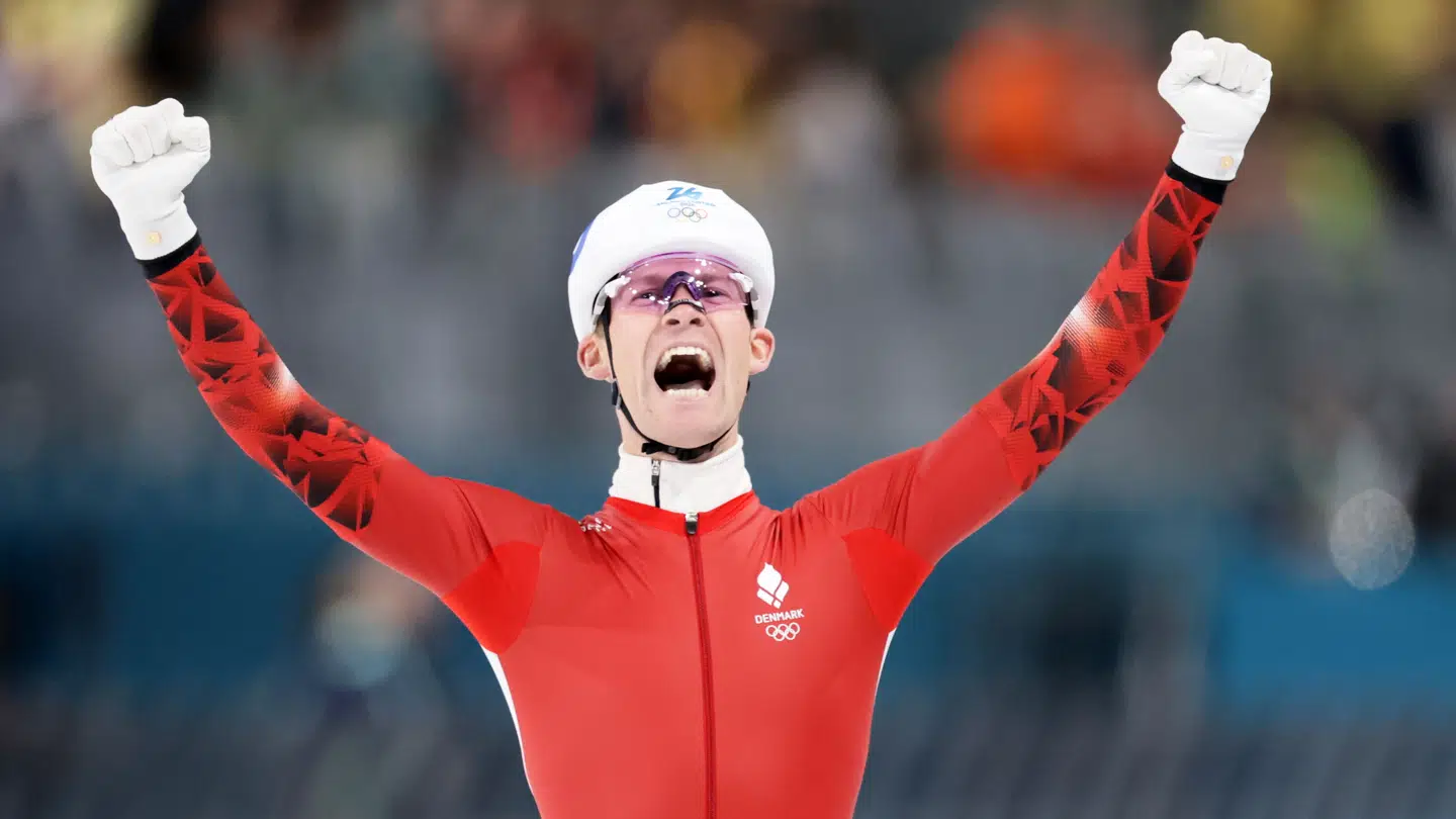 Hele verden så med, da Viktor Hald Thorup triumferede i Norditalien.