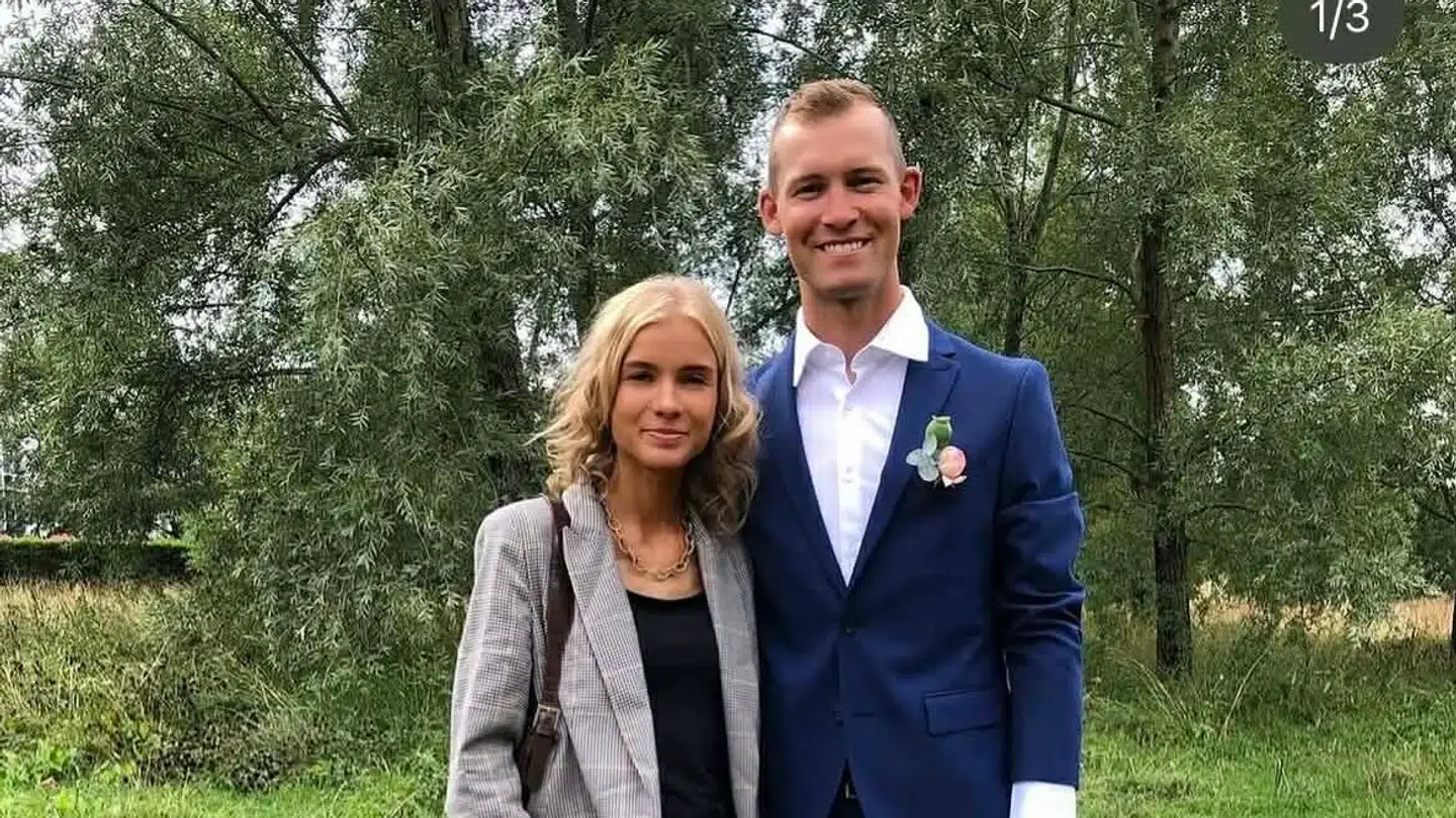 31-årige Viktor Hald Thorup med sin lillesøster Vera Hald Thorup. Til B.T. fortæller hun, at hun er en meget stolt lillesøster.