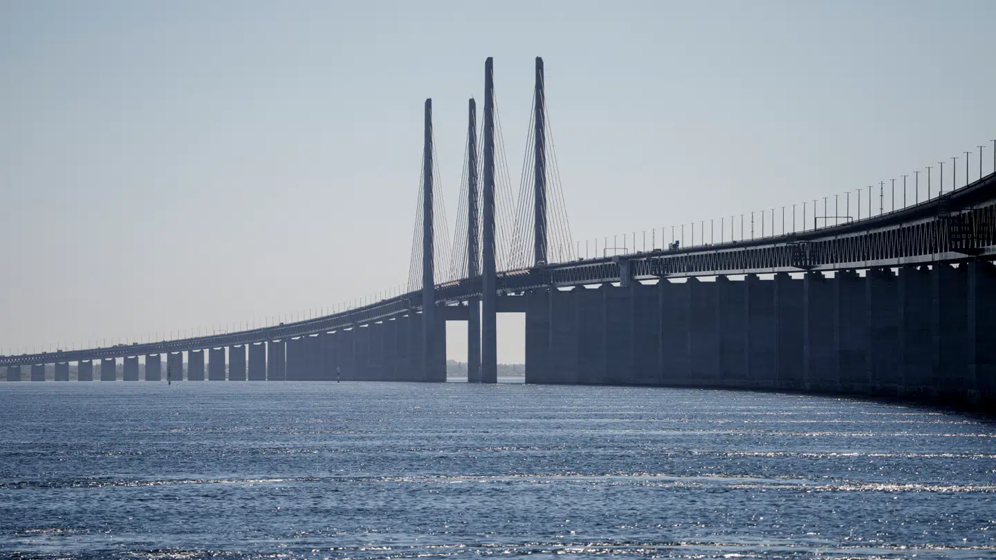 En reklame fra Øresundsbroen vækker nu forargelse hos en dansk brancheorganisation.