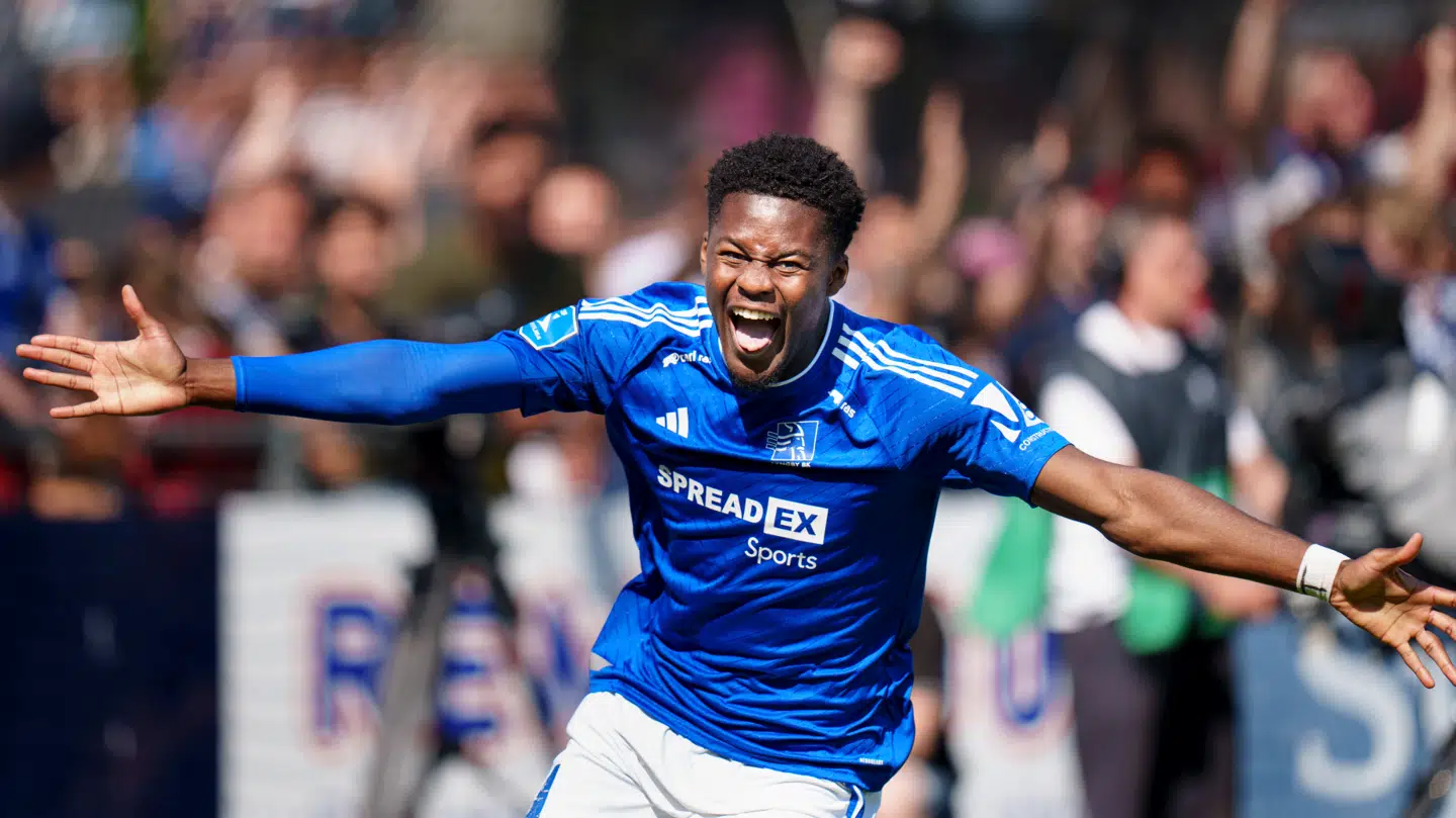 For bare to år siden spillede Tochi Chukwuani for Lyngby.