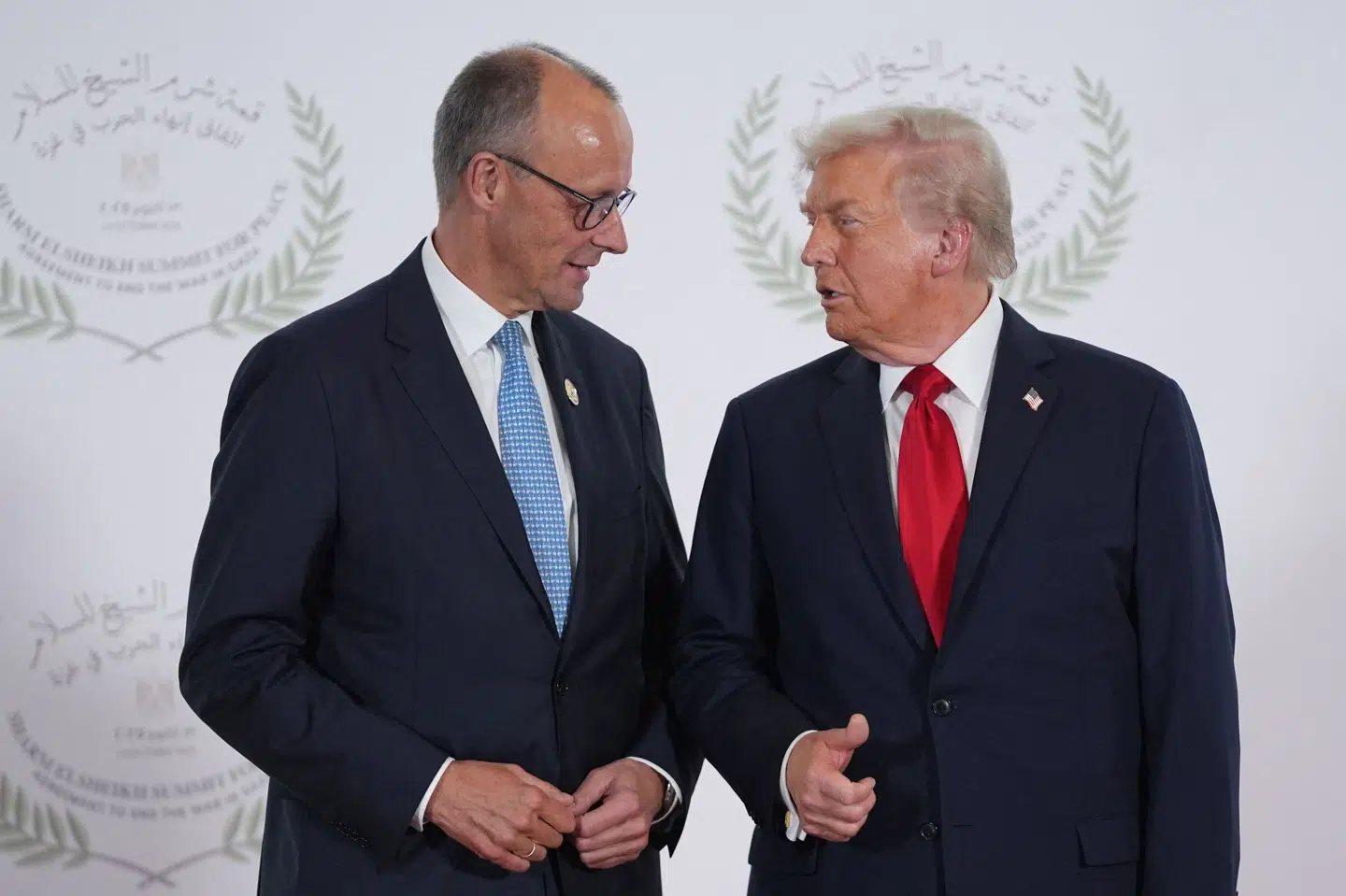 Den tyske kansler, Friedrich Merz, skal om lidt over en uge mødes med USA's præsident, Donald Trump, i Washington D.C. Han har et klart budskab med fra EU om Trumps forhøjede toldsatser. (Arkivfoto).