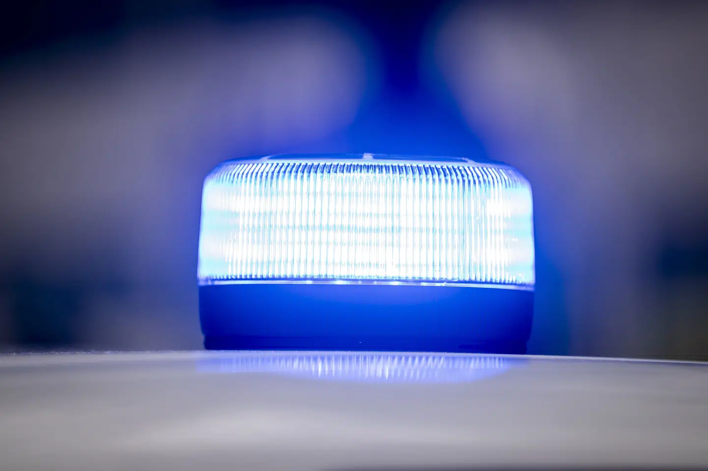 Politiet har spærret af nær kraftvarmeværk i Korsør, hvor der er sket et udslip af ammoniak inde i bygningen. (Arkivfoto).