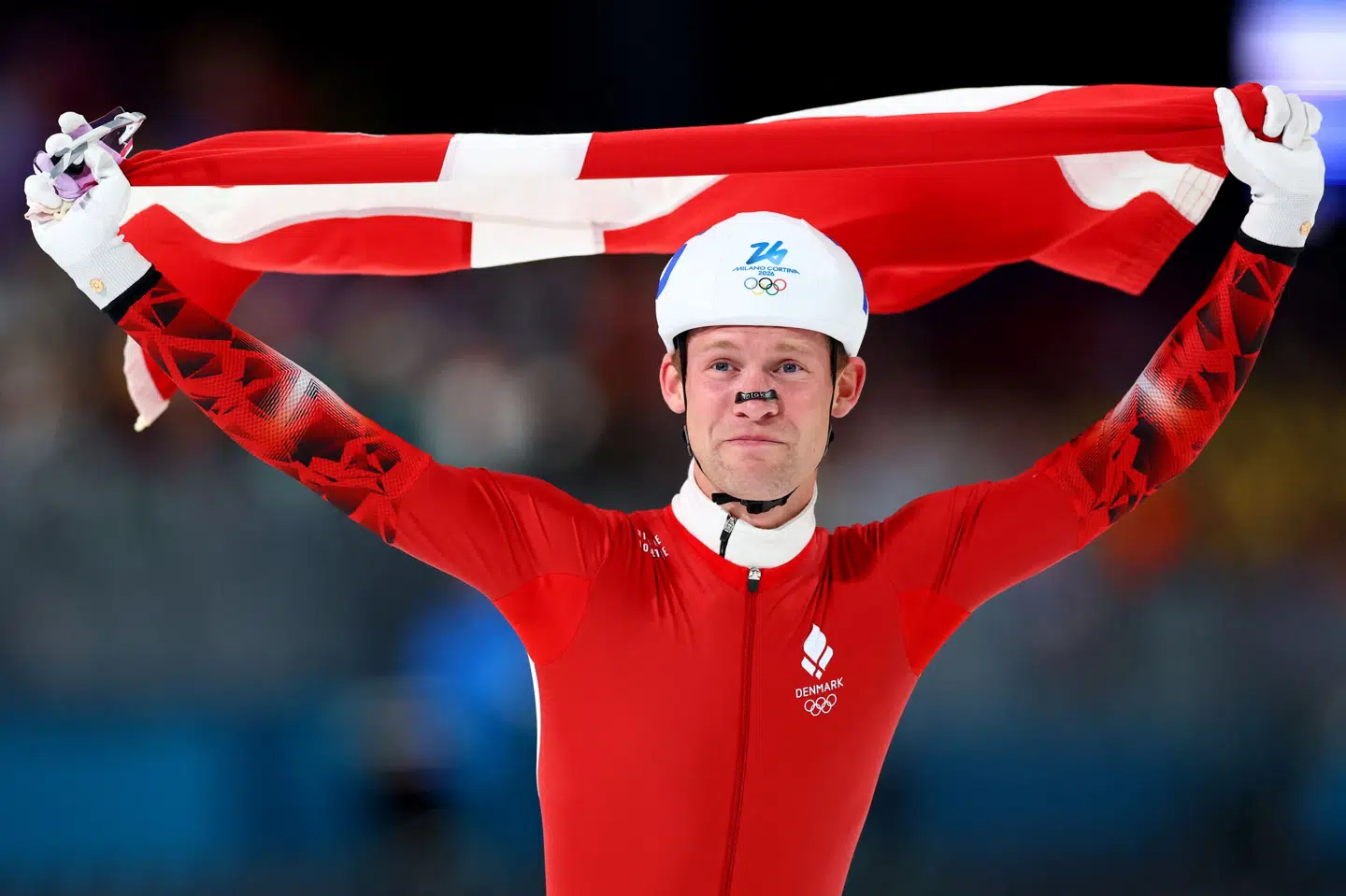 Viktor Hald Thorup får ikke økonomisk støtte fra Team Danmark, men han håber, at OL-sølvet kan give bedre ham vilkår frem mod næste OL.