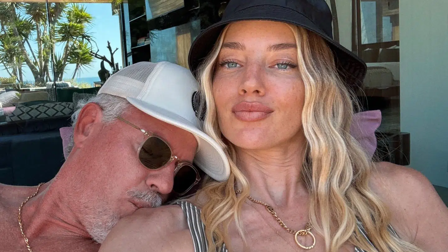 Janell Shirtcliff har blandt andet delt dette billede af hende og Eric Dane i en story.