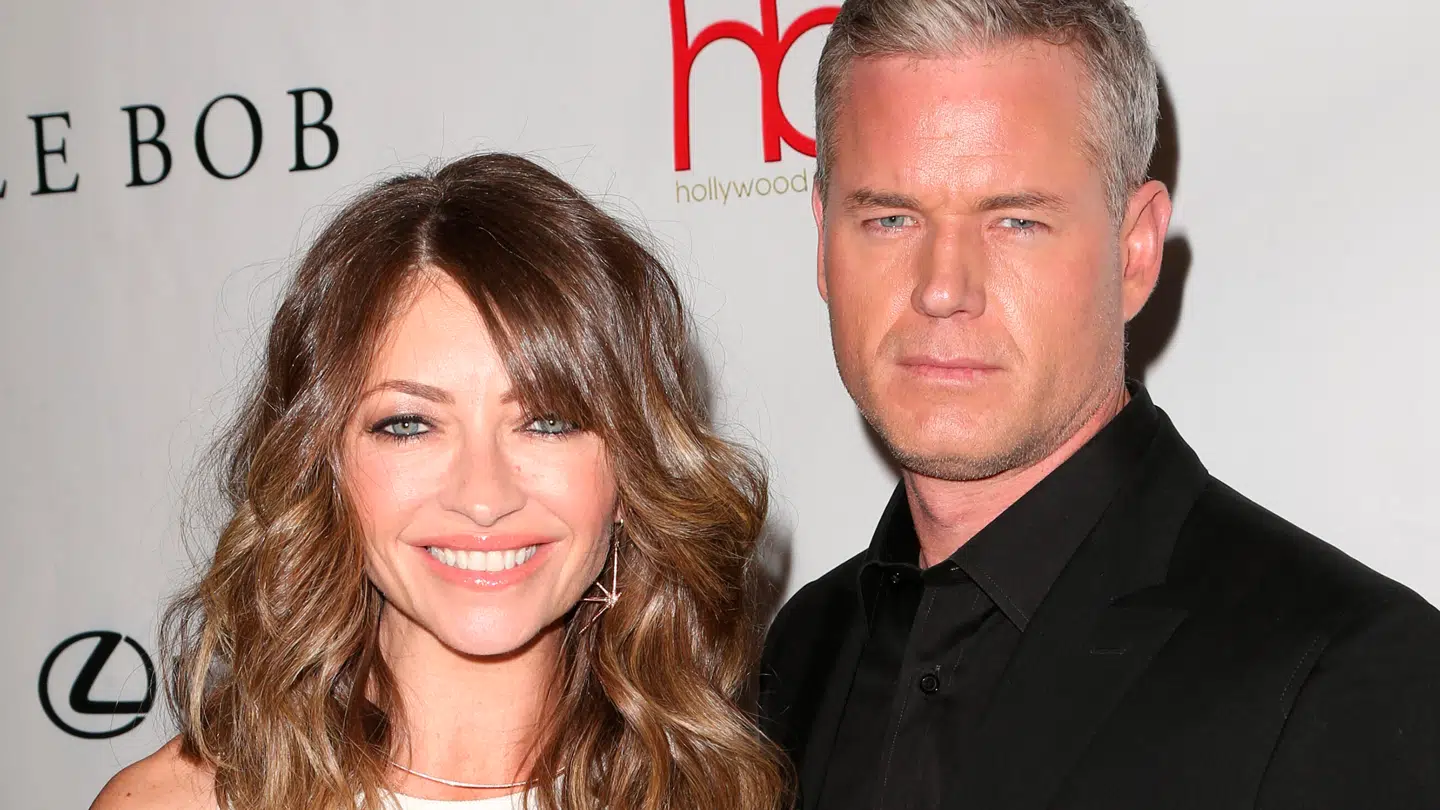 Rebecca Gayheart og Eric Dane i 2016.
