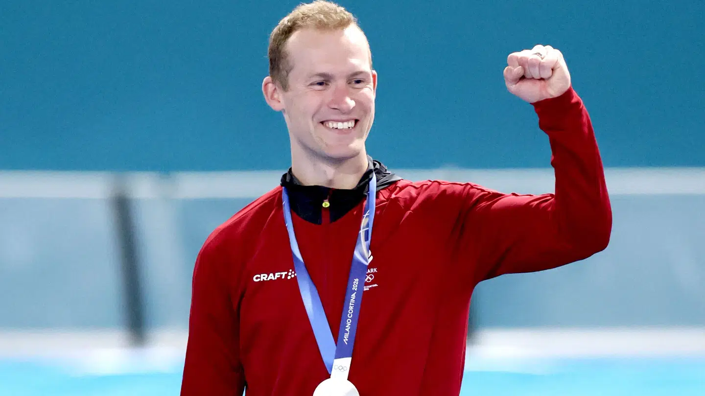 Det var en kæmpe sensation, da danske Viktor Hald Thorup lørdag vandt OL-sølv.