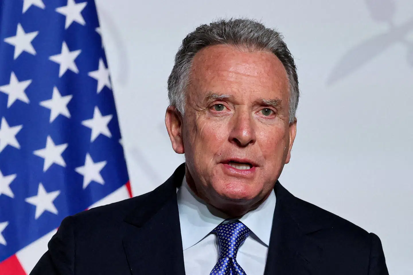 Den særlige amerikanske udsending Steve Witkoff har været med ved atomforhandlinger med Iran og melder om en let forundret præsident. (Arkivfoto).