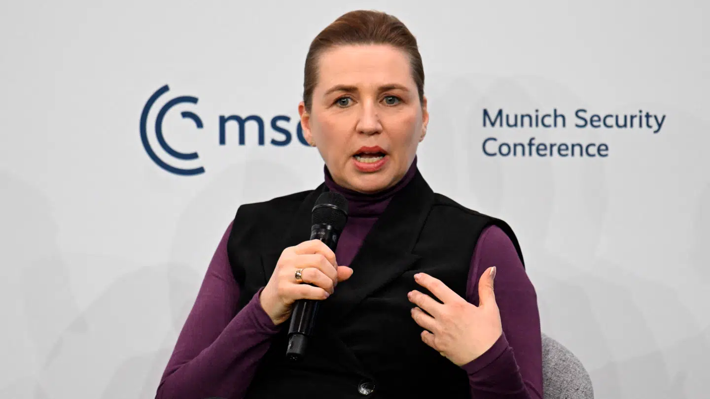 Statsminister Mette Frederiksen (S) kommer nu med klar melding til Donald Trump.