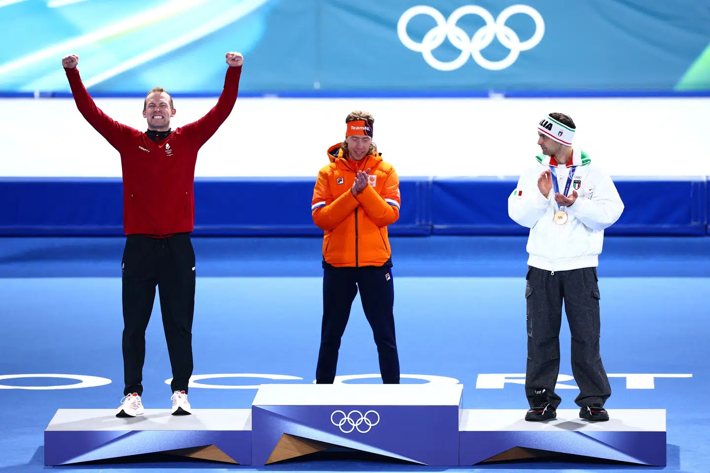 Danmarks vinter-OL kulminerede, da Viktor Hald Thorup som den sidste danske i manegen skaffede det første danske metal ved vinter-OL i 28 år.