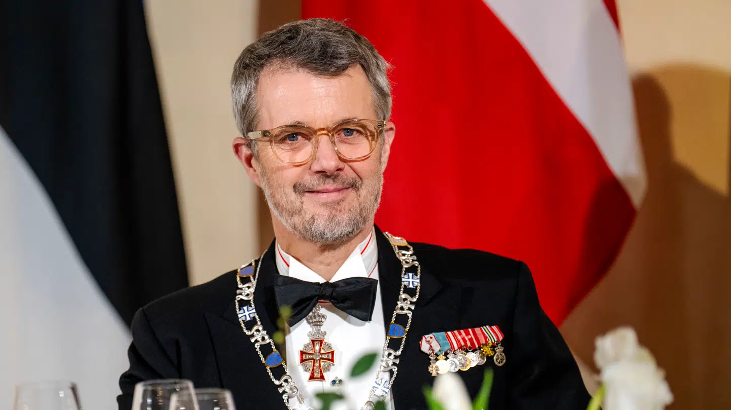 Kongen var ikke til stede under vinter-OL i Italien.