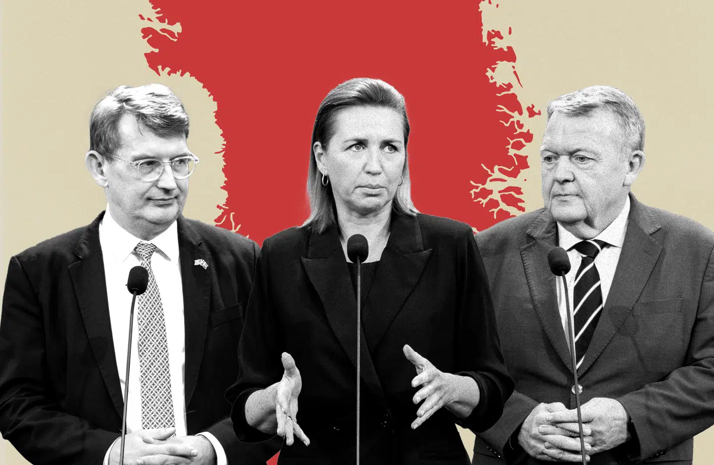 Der er slet ikke brug for et amerikansk hospitalsskib i Grønland, har Troels Lund Poulsen (V) udtalt søndag morgen.