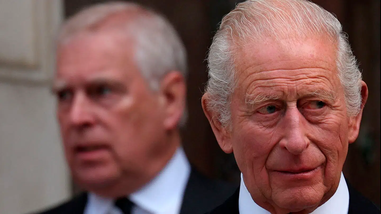 Kong Charles blev advaret om eksprins Andrew.