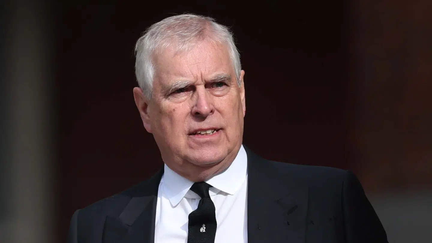 Den tidligere prins Andrew havde angiveligt tætte forbindelser til David Rowland.