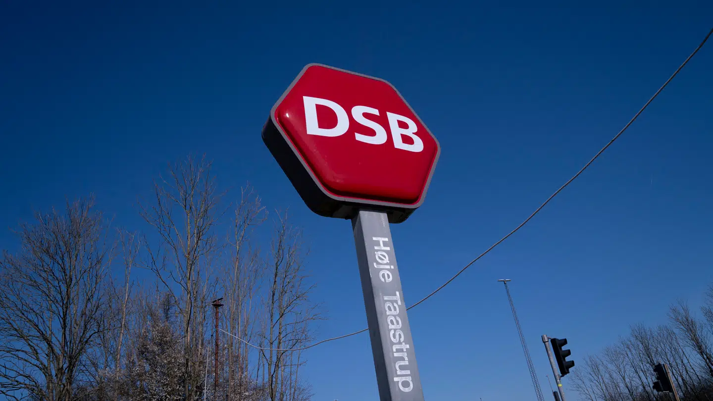 DSB oplyser, at flere toge er aflyst i næste uge.