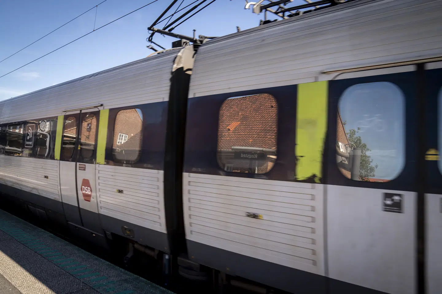 Flere af DSB's tog er den kommende uge aflyst på grund af materielmangel. Det skyldes vedligehold som følge af vejret, skriver DSB. (Arkivfoto).