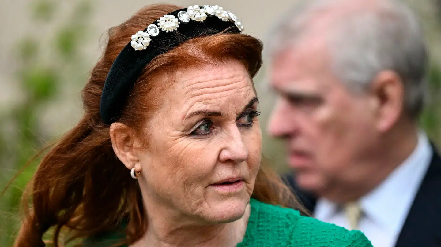 66-årige Sarah Ferguson dannede par med med prins Andrew i 10 år.