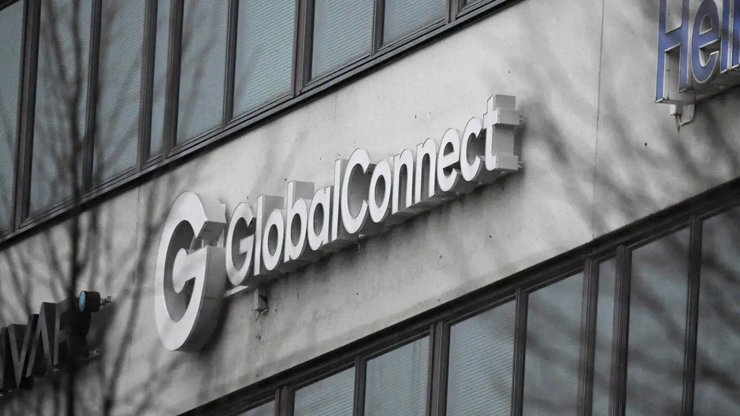 Det er et kabel fra telekommunikationsfirmaet GlobalConnect, der er blevet beskadiget.