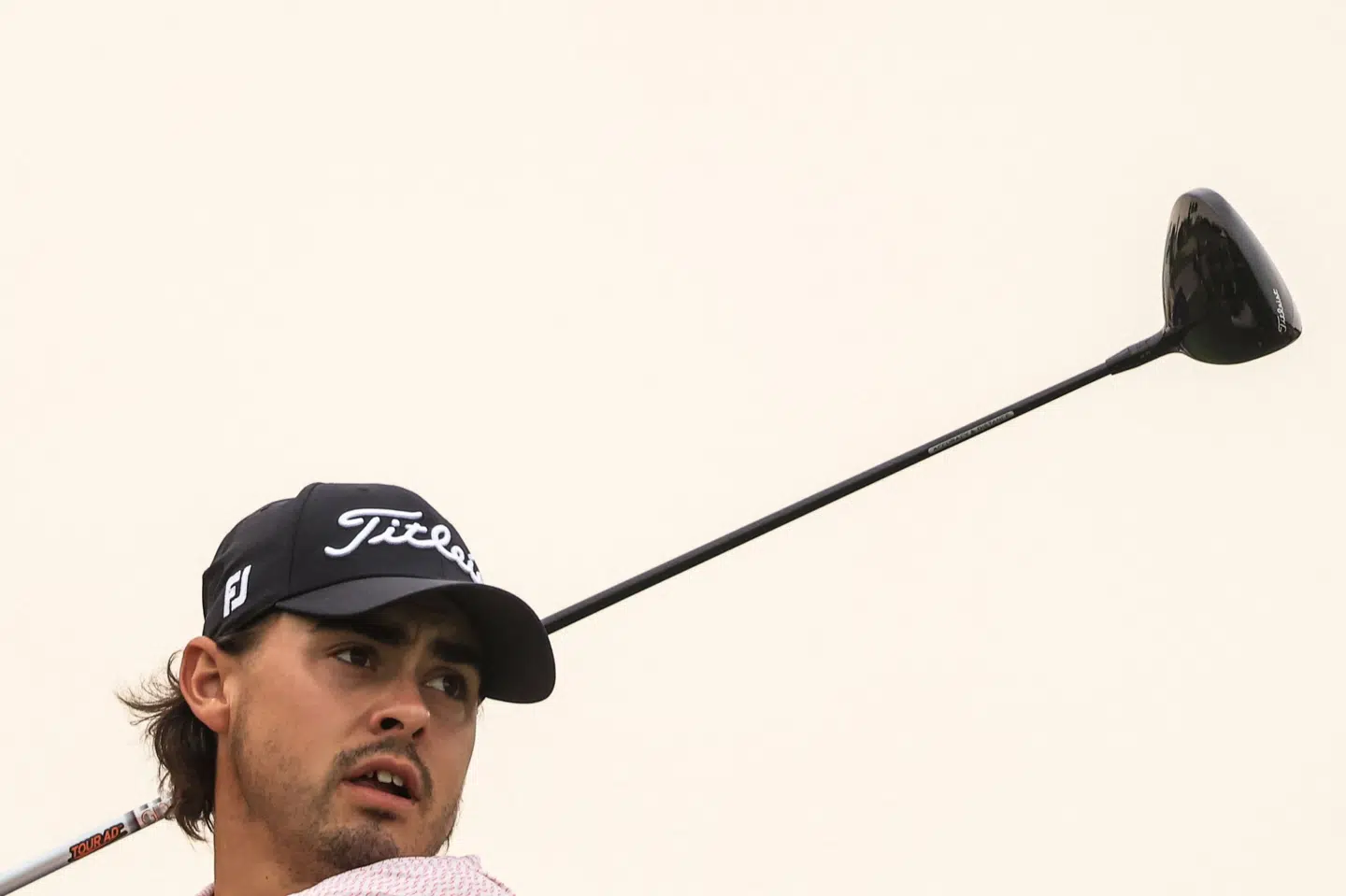 Jacob Skov Olesen ved Qatar Masters tidligere i februar, hvor han fik en delt tredjeplads. Danskeren fik søndag ny flot placering i Kenya. (Arkivfoto).