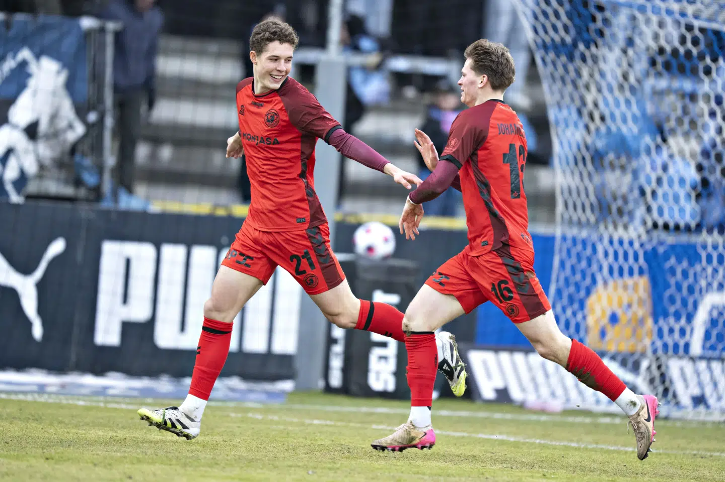 Fredericia har gang i en stærk åbning på foråret, og det belønner sig med en plads over nedrykningsstregen.
