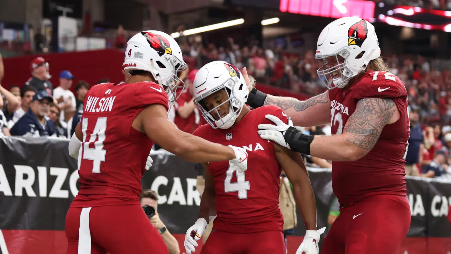 Rondale Moore spillede blandt andet for Arizona Cardinals.