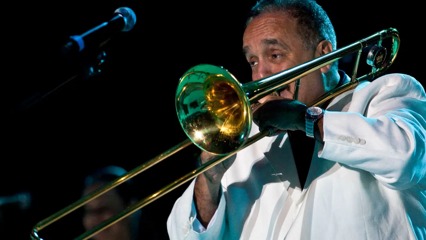 Trombonisten betragtes som en pioner inden for salsamusik.