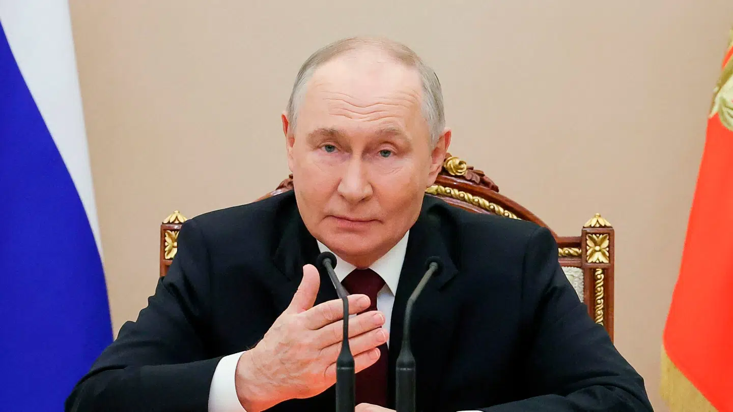 Vladimir Putin og Rusland indgik angiveligt en våbenaftale med Iran tilbage i december.