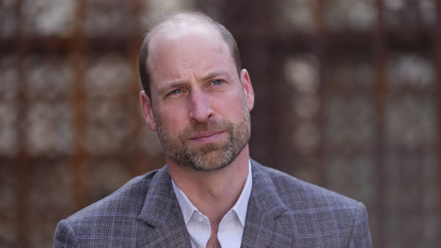 Prinsen mødte korporalen under et besøg på kasernen i 2024.