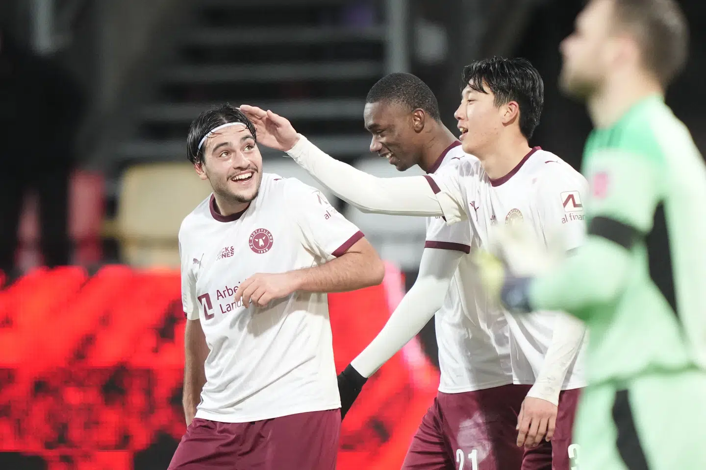 Aral Simsir har været direkte involveret i 21 mål i 21 ligakampe i denne sæson.