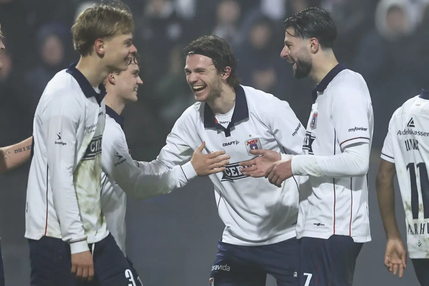 Der var smil på læben hos AGF'erne, der på 15 minutter satte tingene på plads mod Viborg.