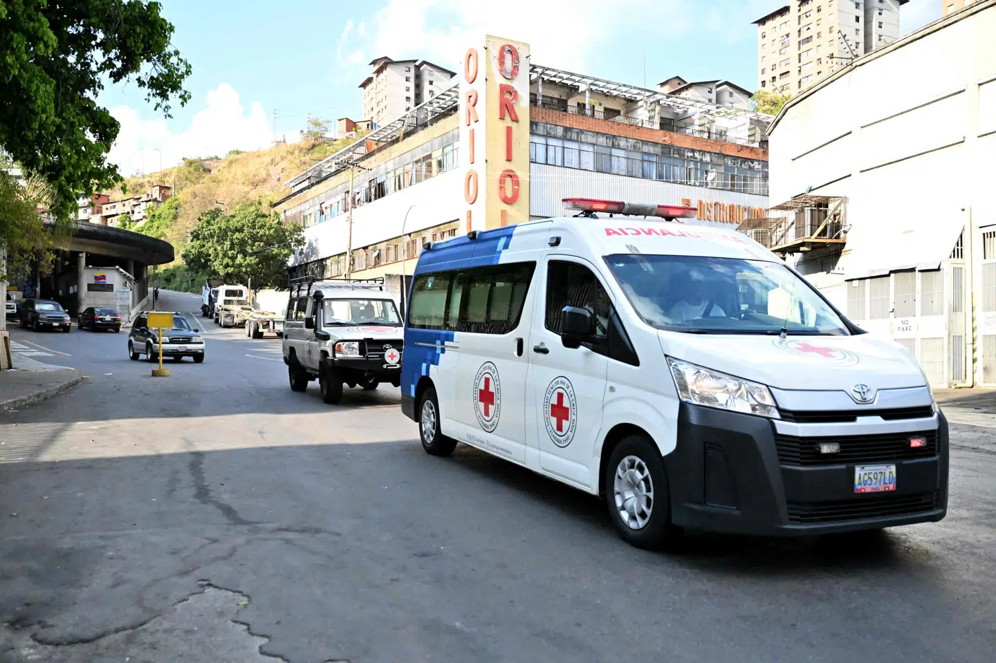 Søndag fik et hold fra Røde Kors lov til at besøge et fængsel i Venezuelas hovedstad, hvor indsatte har indledt en sultestrejke i weekenden. (Arkivfoto).