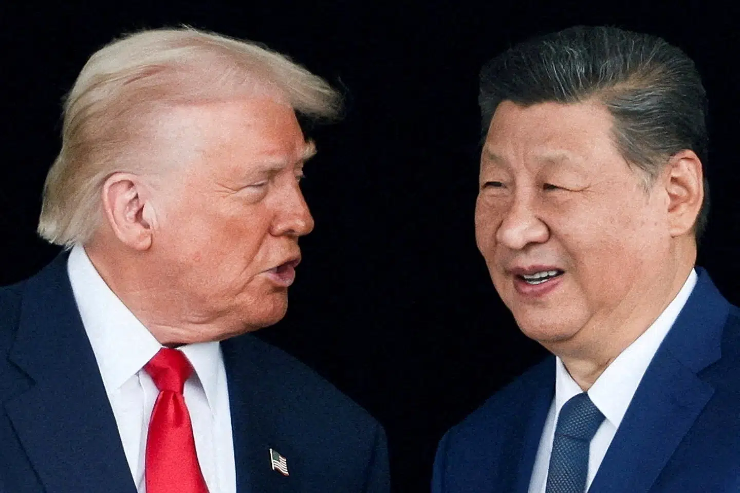 Kina med Xi Jinping i spidsen udkæmpede sidste år en omfattende toldkrig med USA og præsident Donald Trump. Kina opfordrer Trump-administrationen til at ophæve nye globale toldsatser. (Arkivfoto).