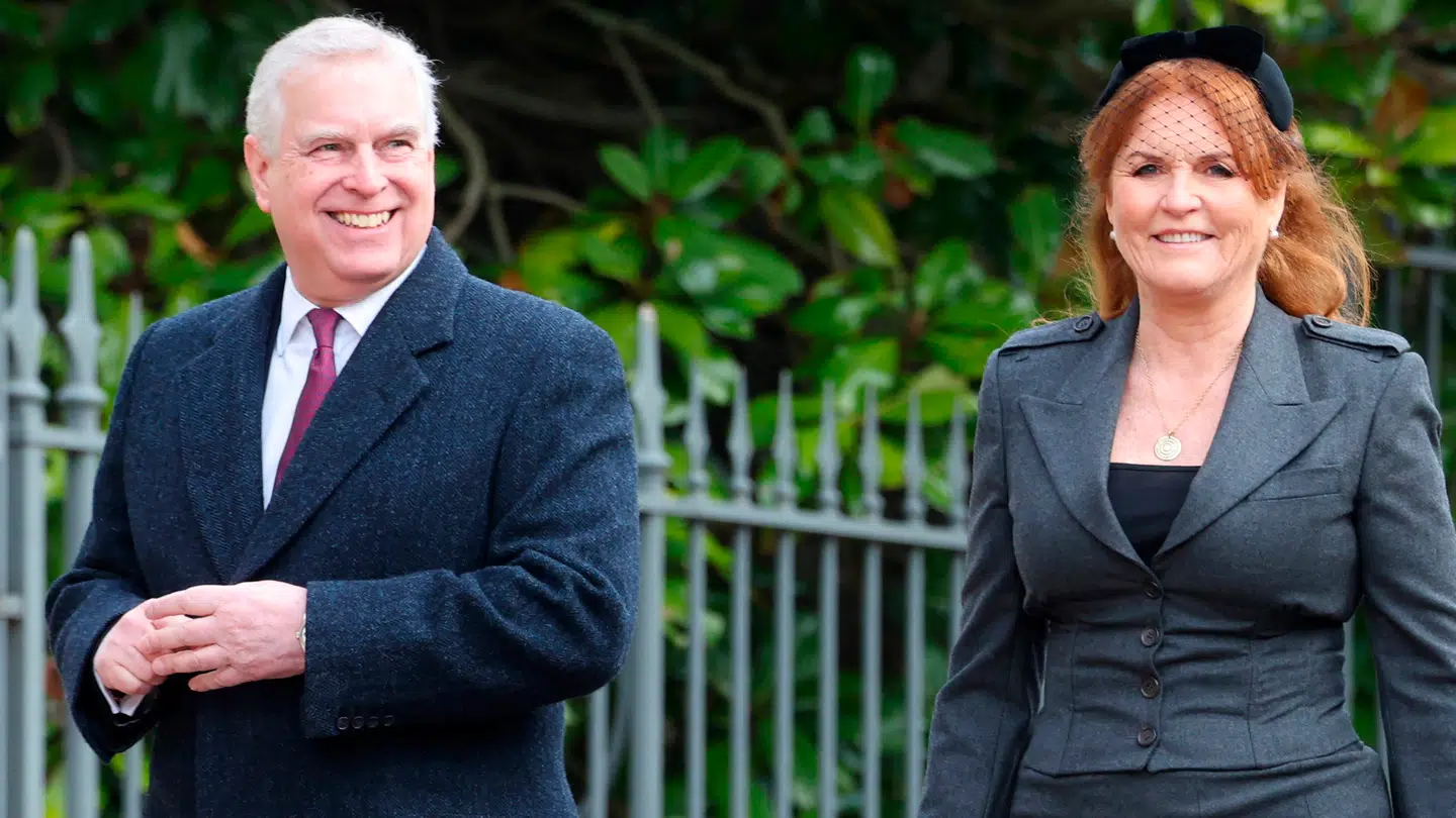 Andrew Mountbatten-Windsor og Sarah Ferguson har været skilt siden 1996