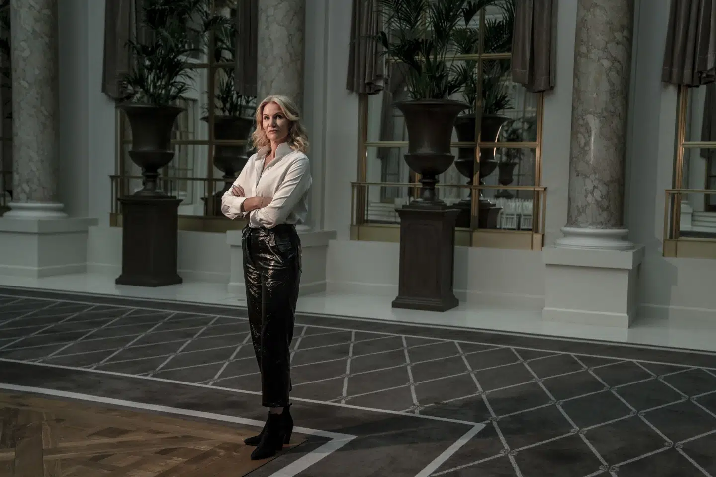 Tidligere statsminister og formand for Socialdemokratiet Helle Thorning-Schmidt er blandt de kvinder, der ifølge et udvalg under Kulturministeriet kunne fortjene at få opført en statue i det offentlige rum. (Arkivfoto).