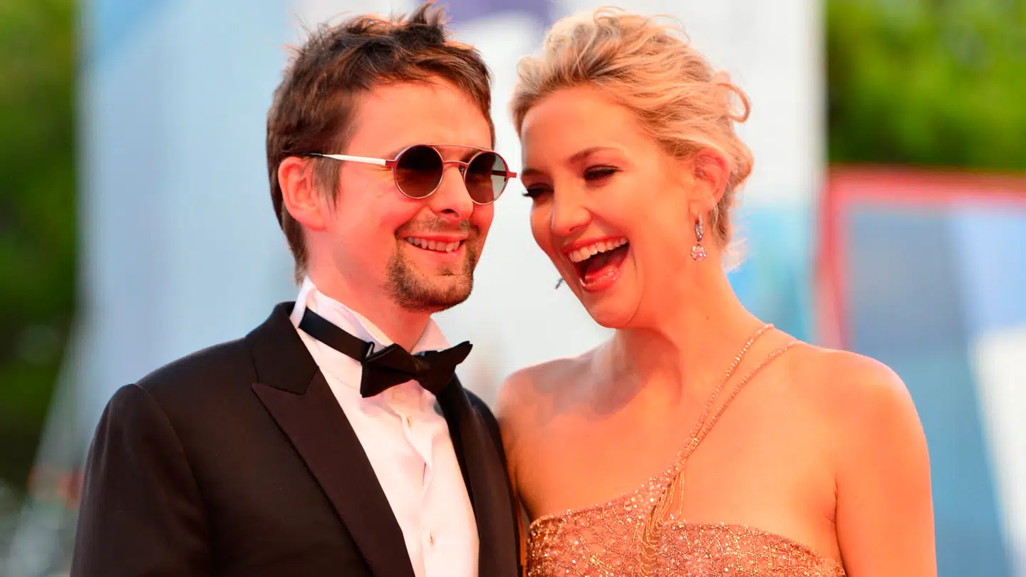 Matt Bellamy har tidligere dannet par med filmstjernen Kate Hudson, som han har et barn med.