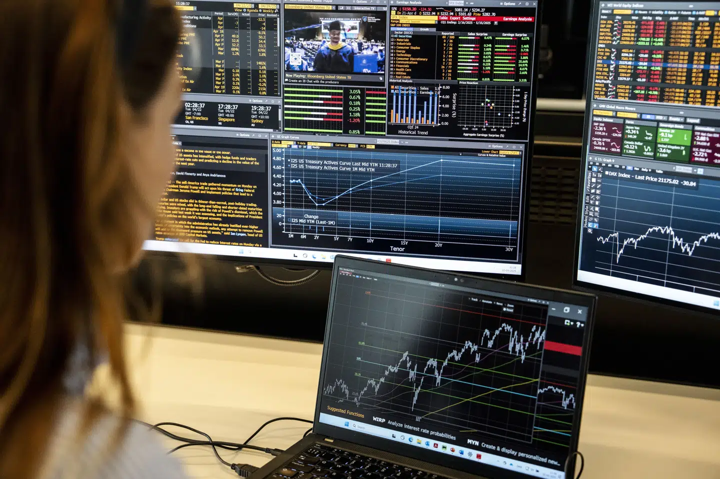 Lysten til at investere er stor blandt danskerne, og det har fået flere til at åbne en aktiesparekonto, mener Finans Danmark. (Arkivfoto).