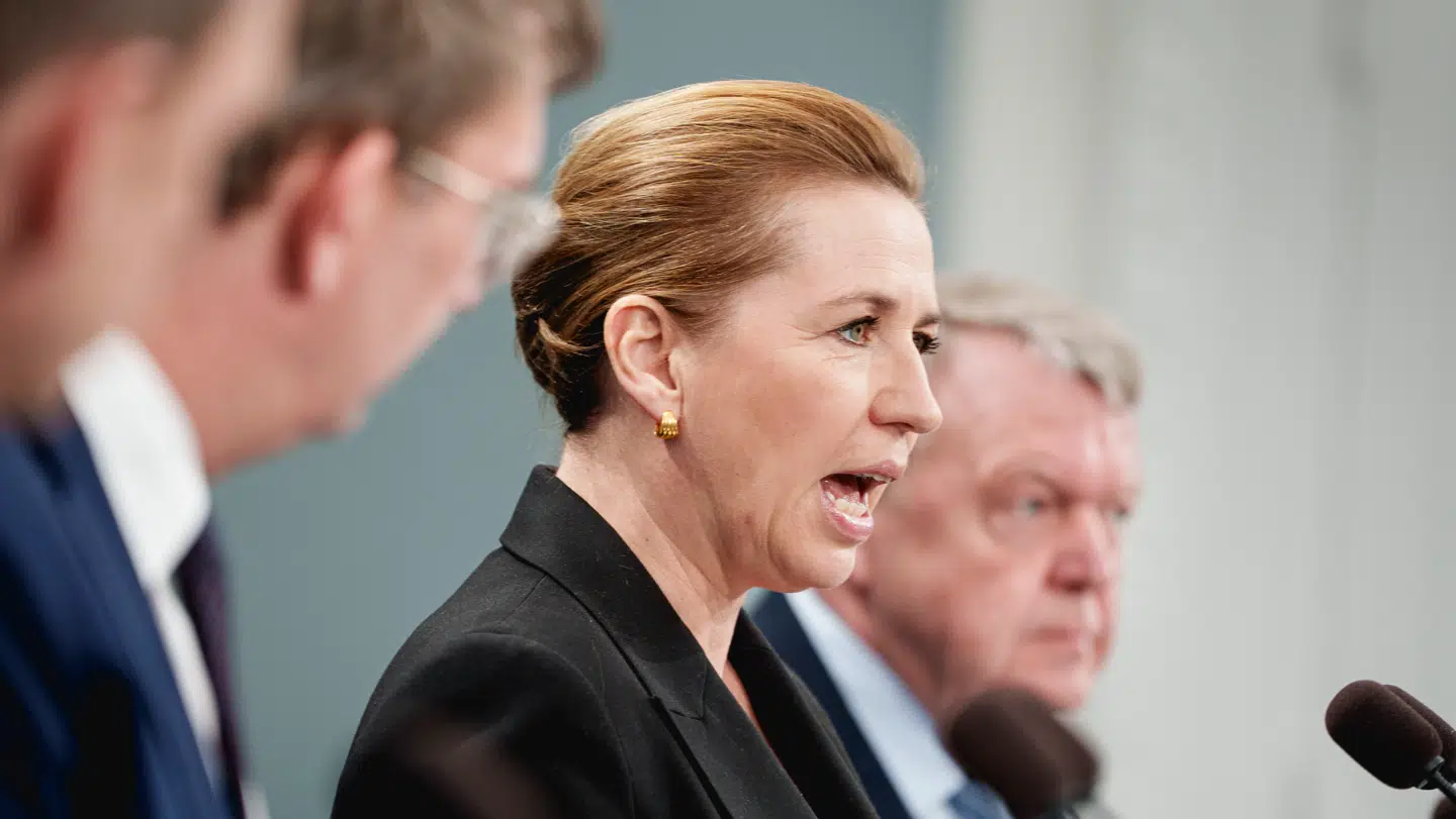 Statsminister Mette Frederiksen, vicestatsminister og forsvarsminister Troels Lund Poulsen, udenrigsminister Lars Løkke Rasmussens længeventede økonomiske plan er på trapperne.