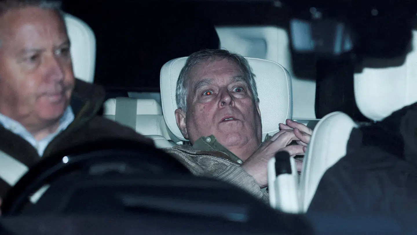 Det famøse billede af eksprinsen.