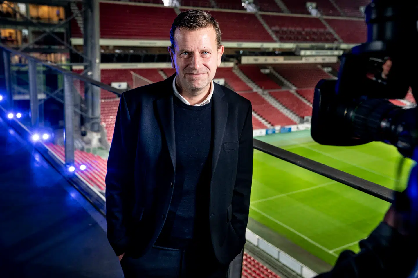 Sune Smith-Nielsen er færdig som sportsdirektør hos FC København.