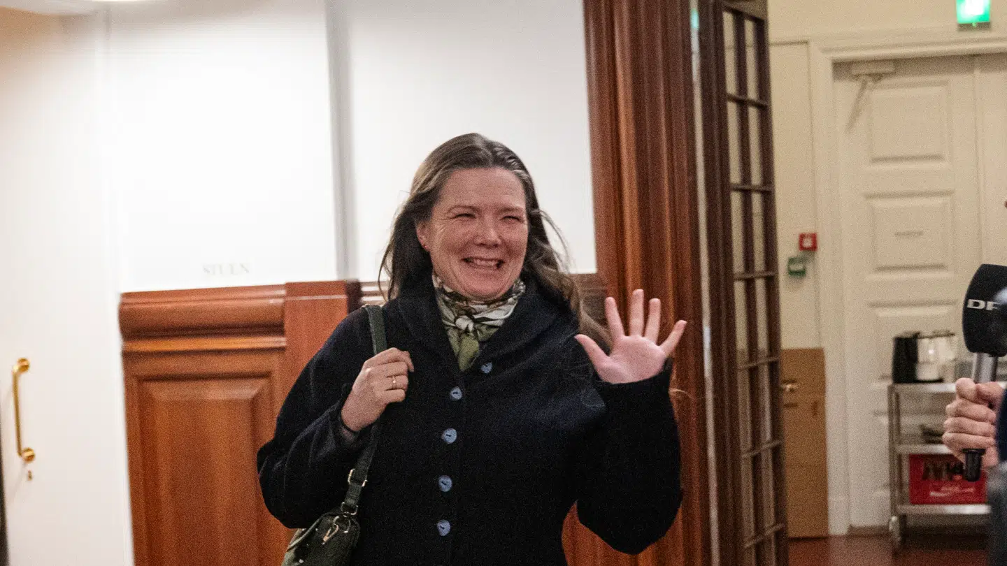 Socialdemokratiets næstformand, Marie Stærke, trækker sig og får nyt job.