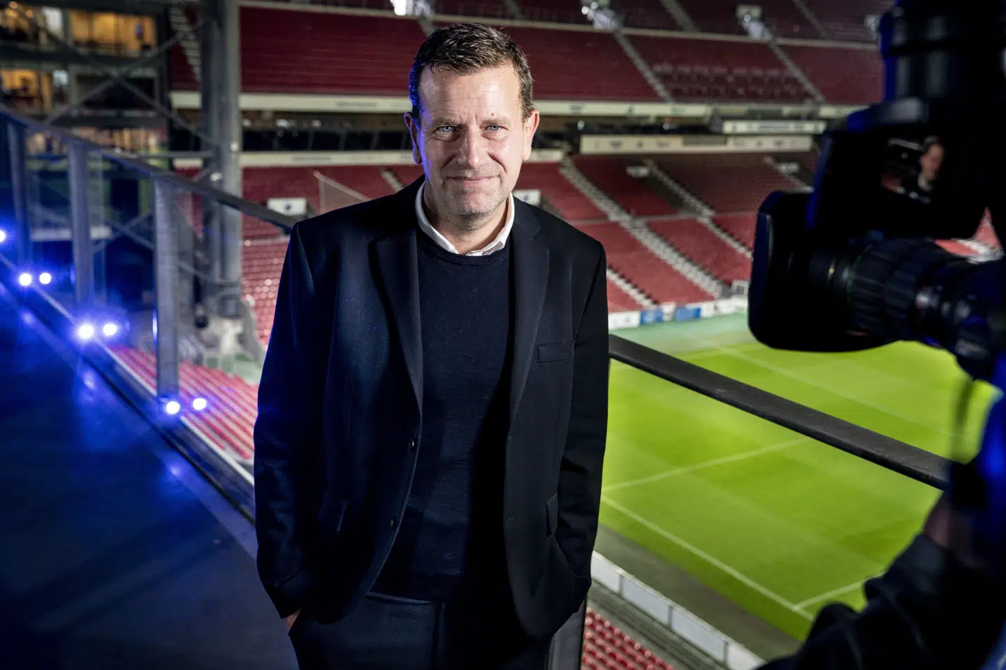 FC København har mandag fyret Sune Smith-Nielsen som sportsdirektør. (Arkivfoto).