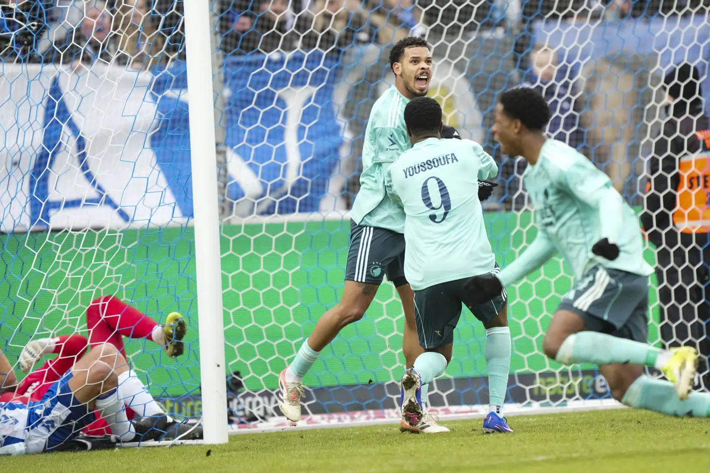Pantelis Hatzidiakos scorede sent i overtiden og sikrede FC København 2-2 mod OB, hvilket kan vise sig at være meget afgørende for det forsvarende mesterhold. (Arkivfoto).