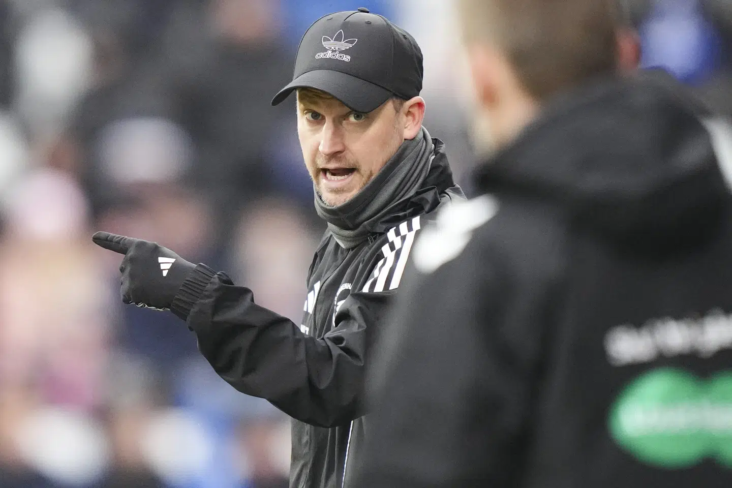 Jacob Neestrup skal fortsat være cheftræner i FC København, lyder meldingen fra klubbens formand. (Arkivfoto).