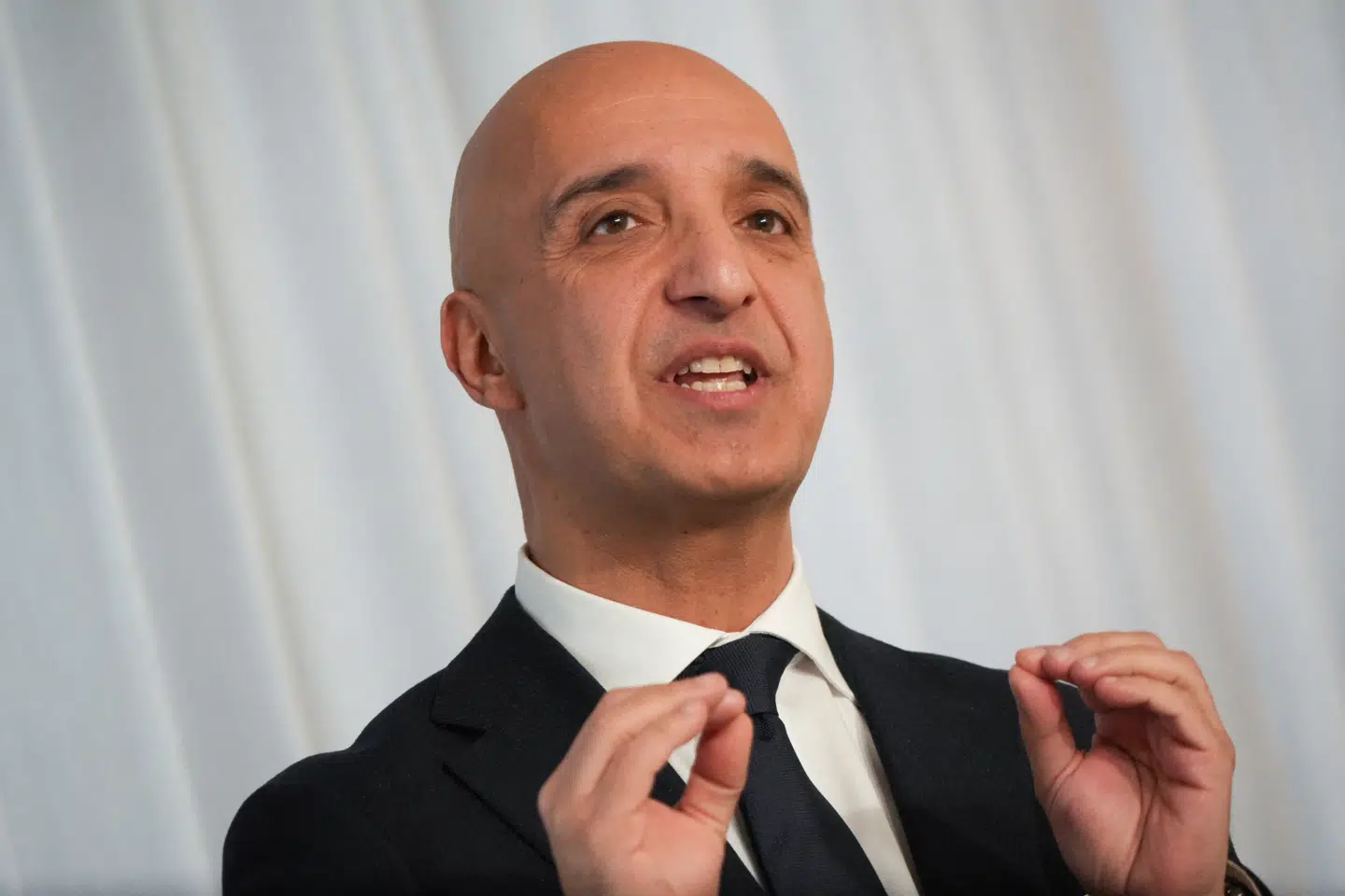 Mike Doustdar er administrerende direktør i Novo Nordisk.