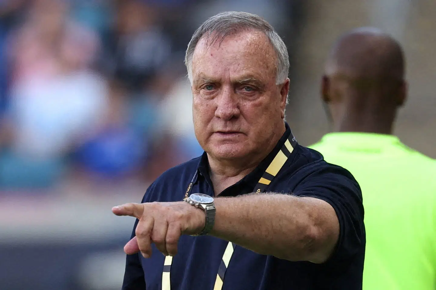 Dick Advocaat trækker sig fra landstrænerjobbet af familiære årsager. (Arkivfoto).