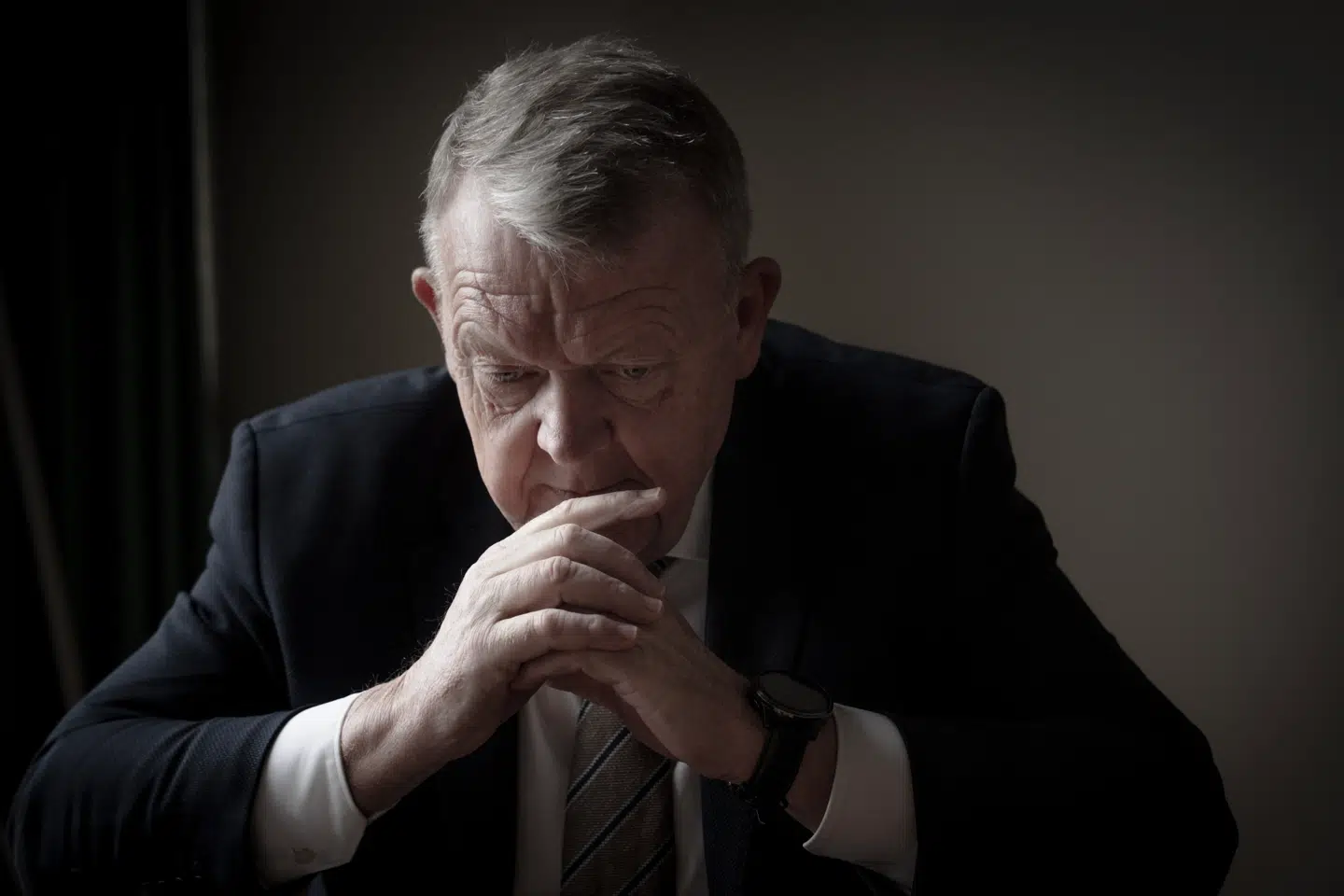 Udenrigsminister Lars Løkke Rasmussen har stor tiltro til, at Ukraine kan forsvare sig selv, så længe Europa sender penge nok.