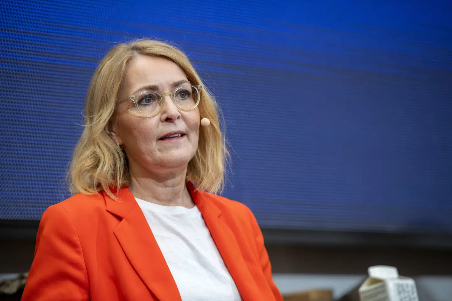 Næstformand for EU-Parlamentet Christel Schaldemose (S) ønsker, at EU-Parlamentet i sidste ende siger ja til den handelsaftale, som EU-Kommissionen har indgået med Trump-administrationen. Men hun mener, det er fair, at godkendelsen udskydes, efter at Trump har skabt ny usikkerhed med toldmeldinger. (Arkivfoto).