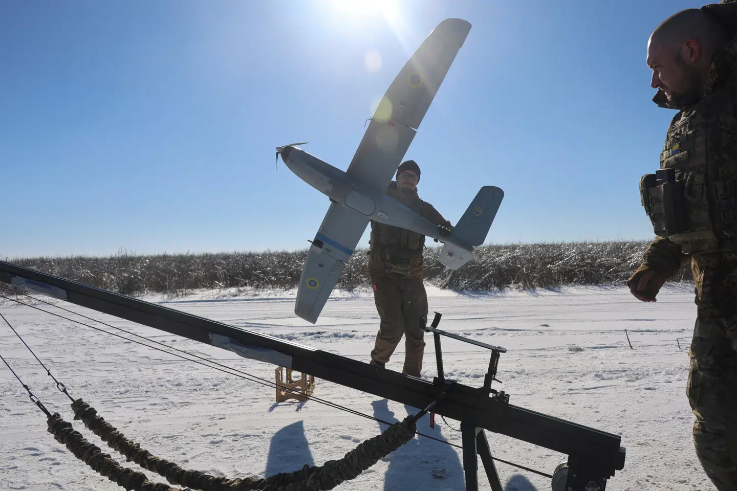 Ukraine har i februar generobret det største landområde siden 2023. Det skyldes sandsynligvis kaos i de russiske rækker.