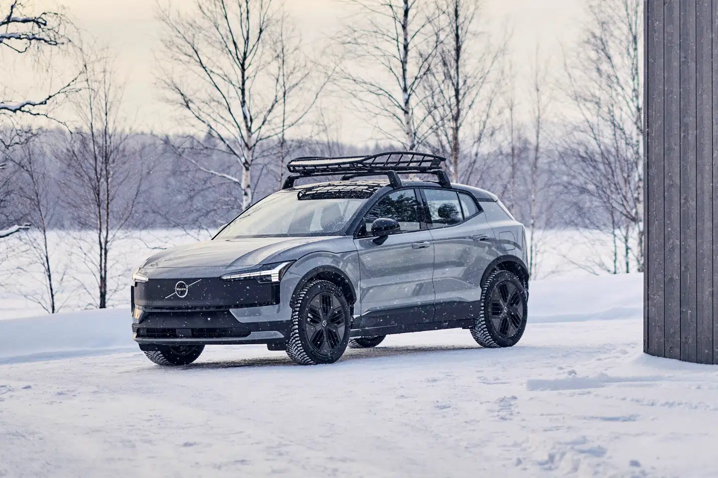 I alt er 40.323 biler fra Volvo af typerne EX30 Single Motor Extended Range og Twin-Motor Performance berørt. (Arkivfoto).